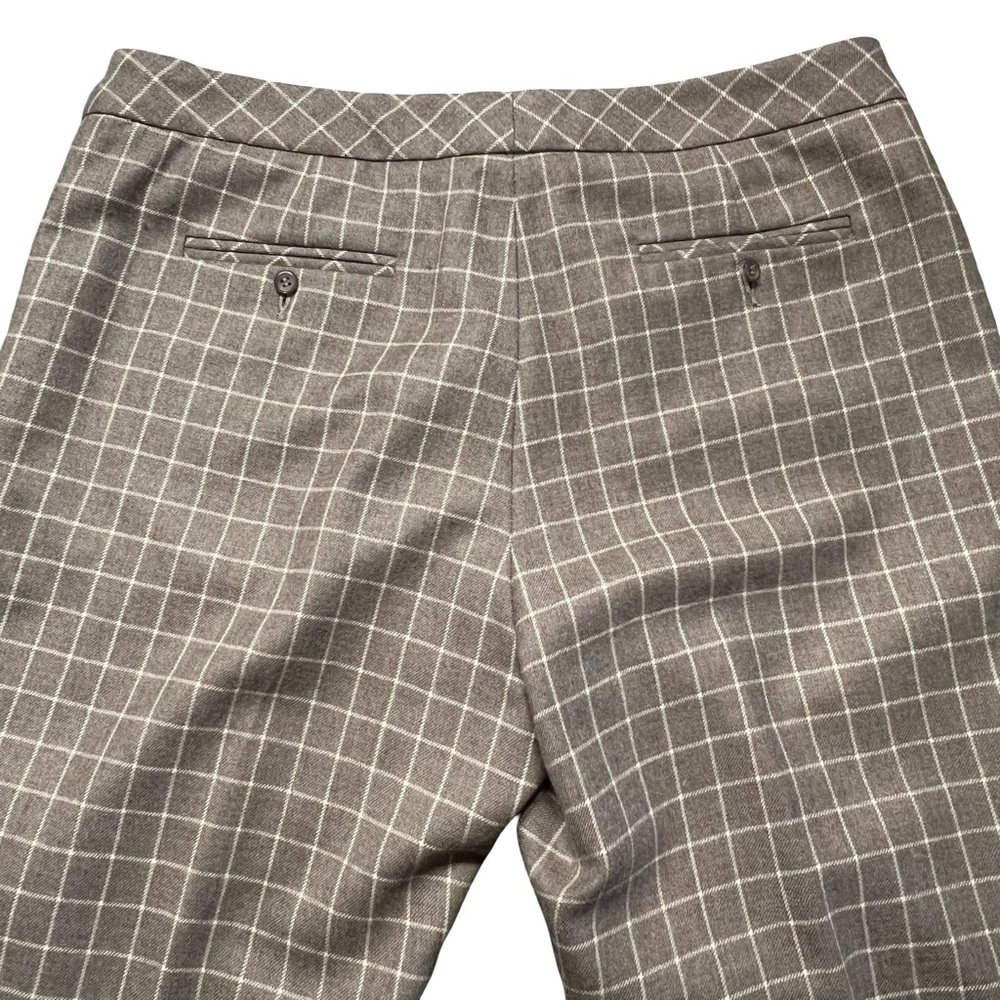 Pendleton Womens Windowpane Plaid Wool Pants Suit… - image 7